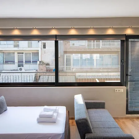 F & B Collection - Downtown Flat For 3 Thessaloniki