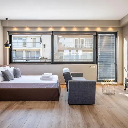 F & B Collection - Downtown Flat For 3 Thessaloniki