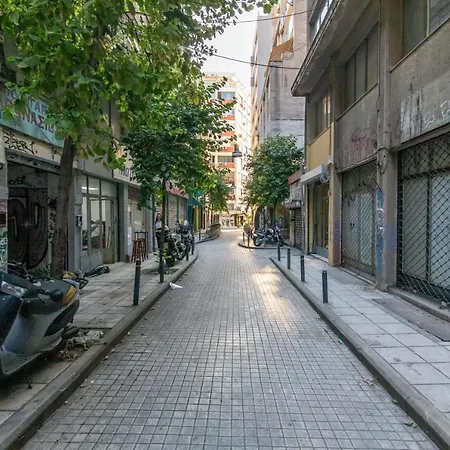 F & B Collection - Downtown Flat For 3 * Thessaloniki